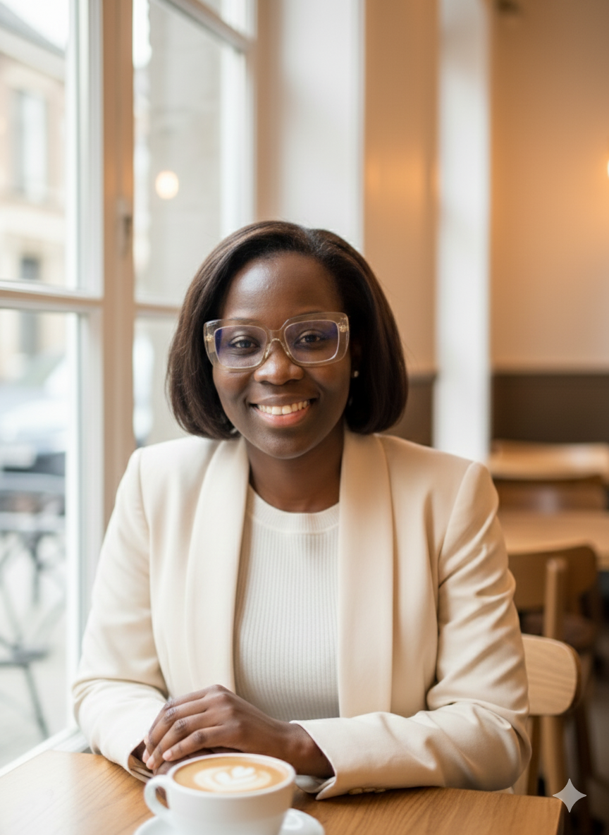 Honorine Mayaka, assistante administrative indépendante à Beersel